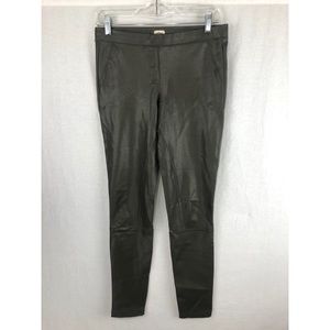 WILFRED Artizia Skinny Army Green Leggings Size M